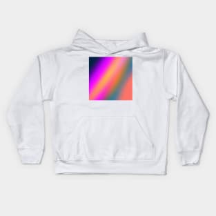 blue pink green abstract texture background art Kids Hoodie